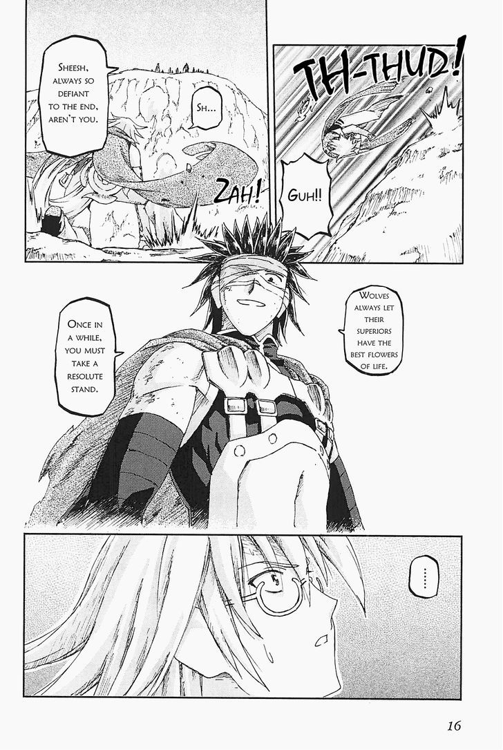 World Destruction Chapter 7 page 14 - Chapter 7 : Destruct