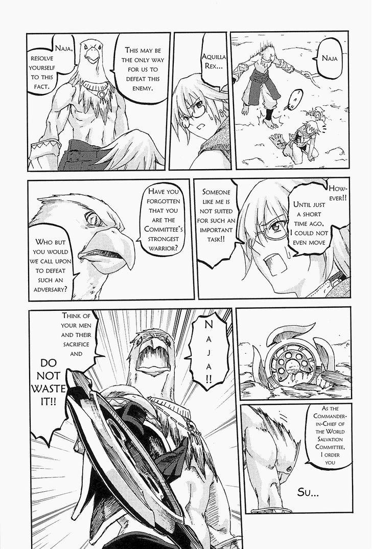 World Destruction Chapter 7 page 15 - Chapter 7 : Destruct