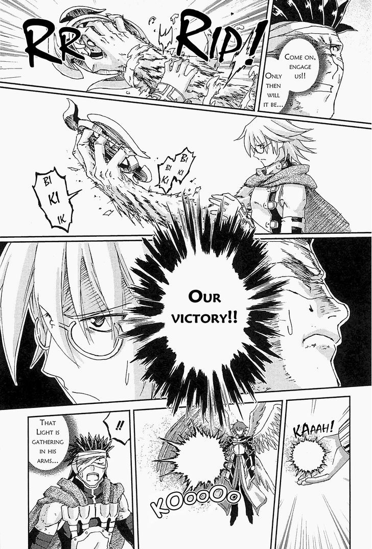 World Destruction Chapter 7 page 19 - Chapter 7 : Destruct