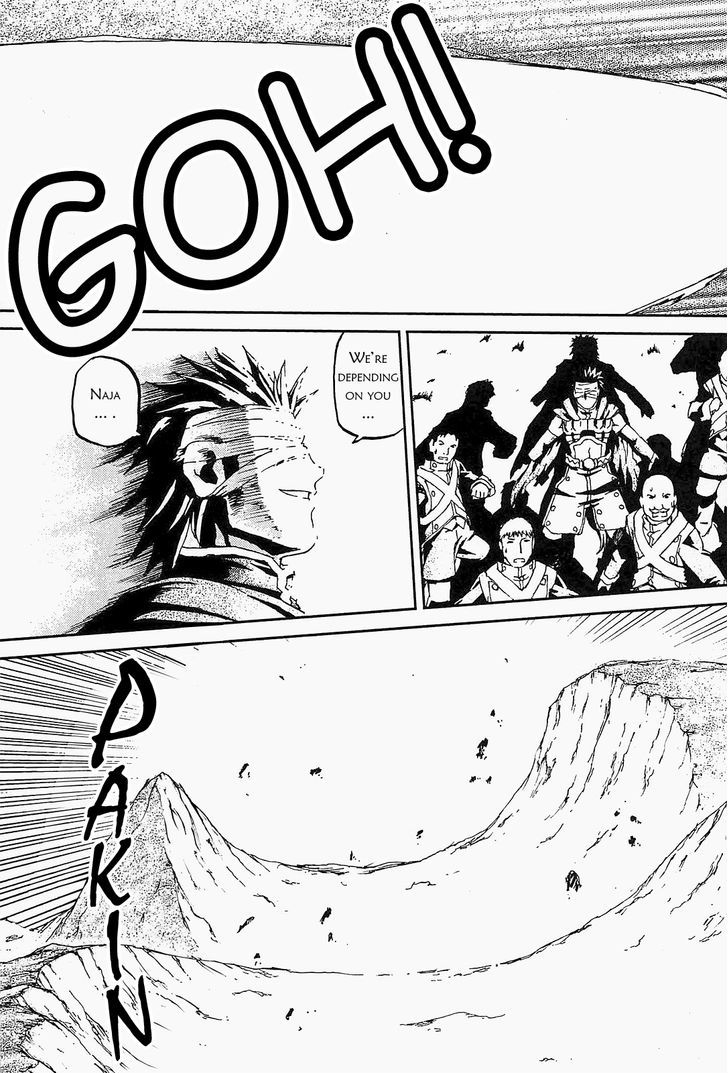 World Destruction Chapter 7 page 21 - Chapter 7 : Destruct