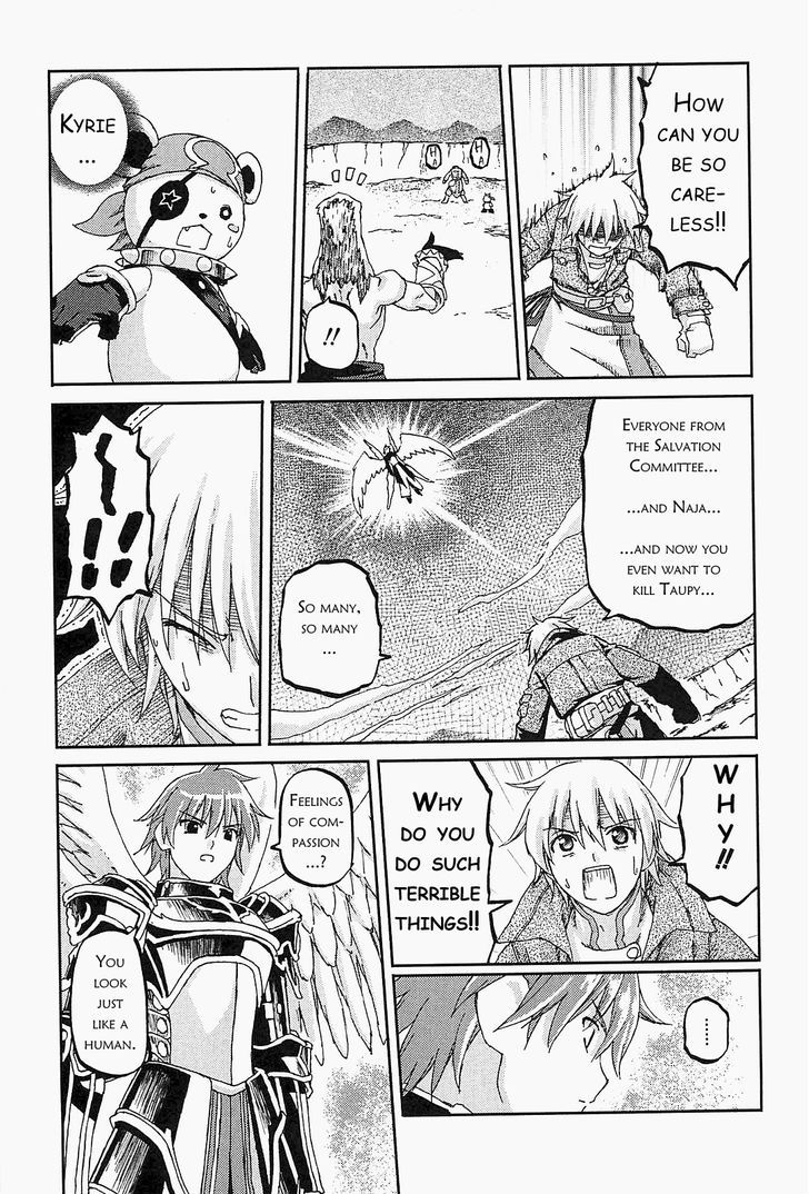 World Destruction Chapter 7 page 29 - Chapter 7 : Destruct