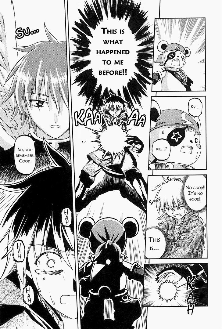 World Destruction Chapter 7 page 31 - Chapter 7 : Destruct