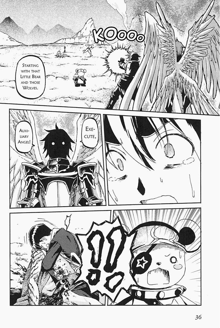 World Destruction Chapter 7 page 34 - Chapter 7 : Destruct