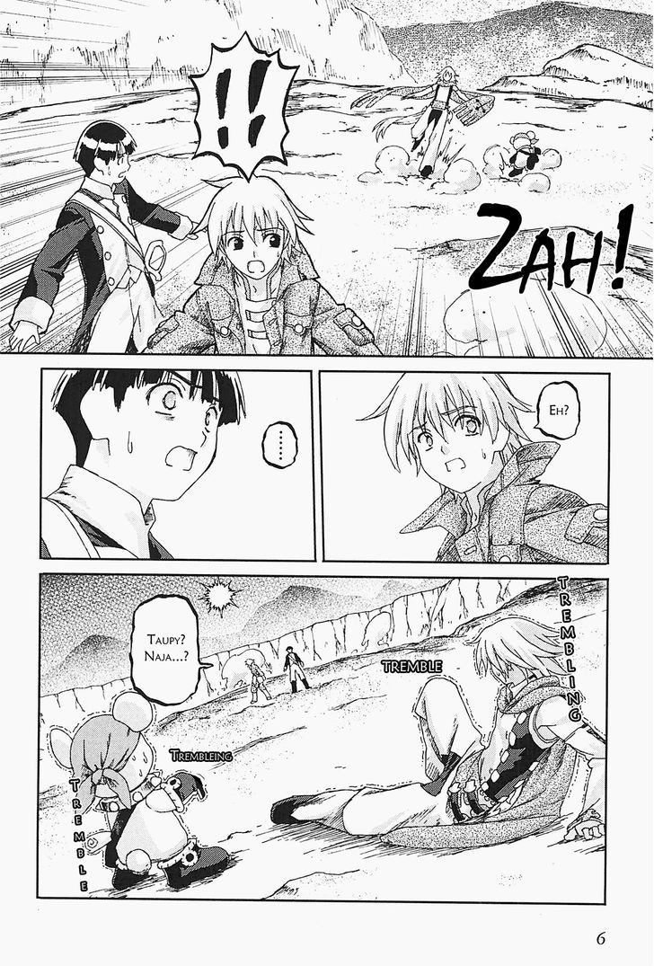 World Destruction Chapter 7 page 4 - Chapter 7 : Destruct