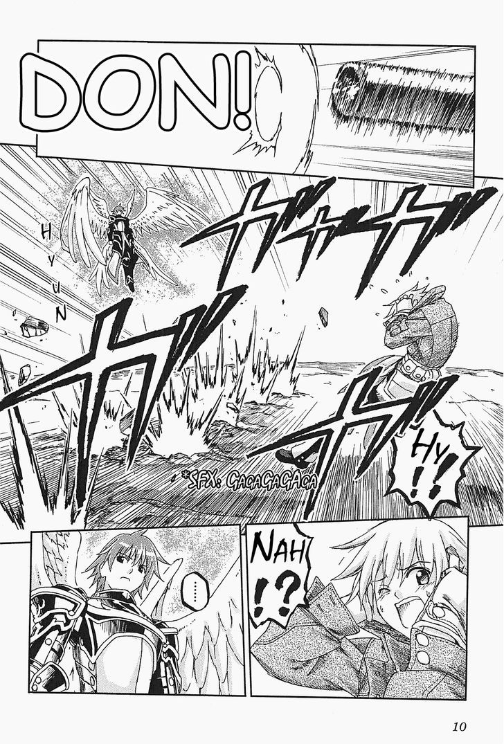 World Destruction Chapter 7 page 8 - Chapter 7 : Destruct