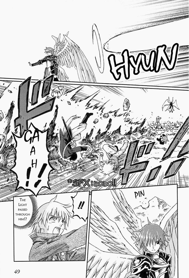 World Destruction Chapter 8 page 11 - Chapter 8 : Retreat