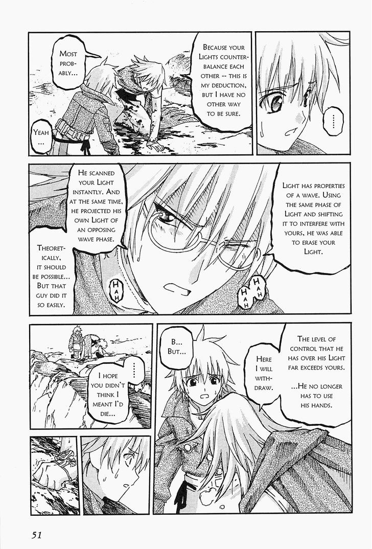 World Destruction Chapter 8 page 13 - Chapter 8 : Retreat