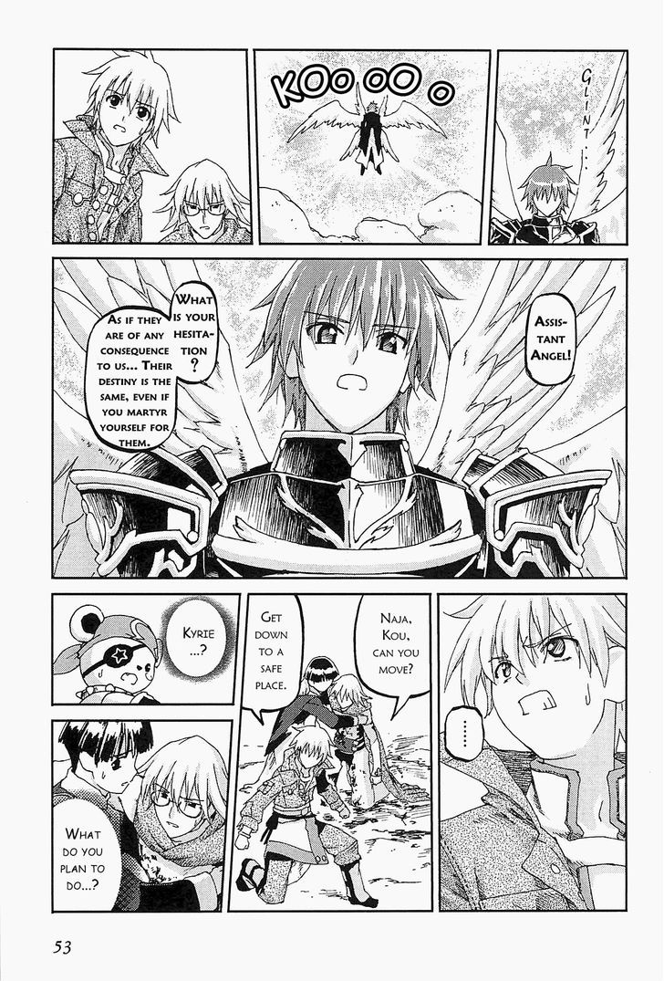 World Destruction Chapter 8 page 15 - Chapter 8 : Retreat