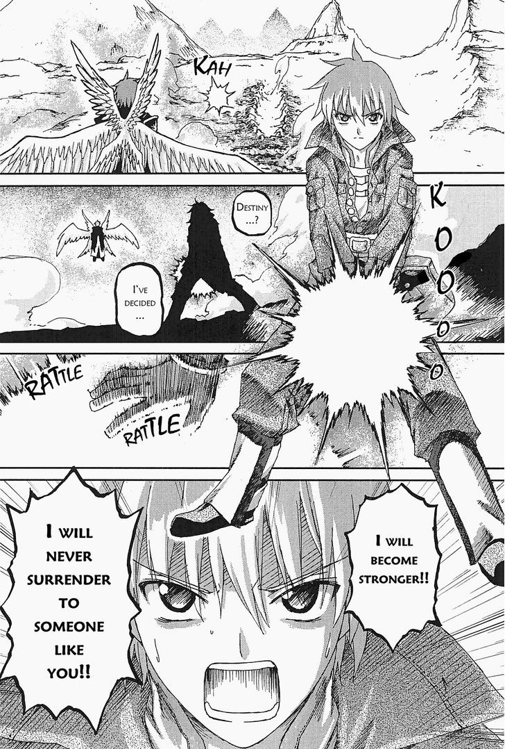World Destruction Chapter 8 page 16 - Chapter 8 : Retreat