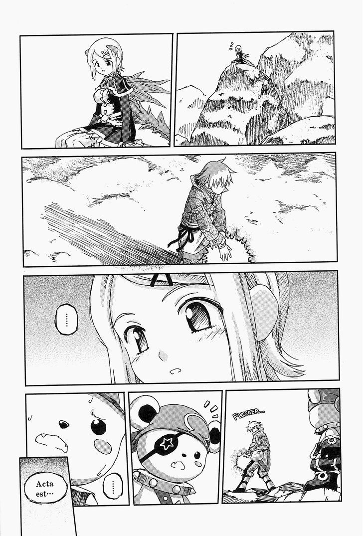 World Destruction Chapter 8 page 17 - Chapter 8 : Retreat