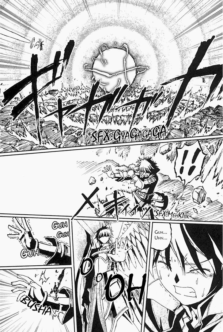 World Destruction Chapter 8 page 19 - Chapter 8 : Retreat