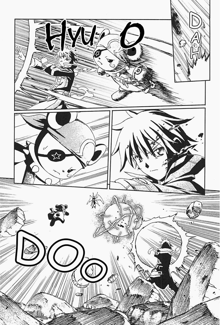 World Destruction Chapter 8 page 22 - Chapter 8 : Retreat