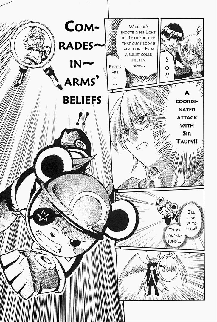 World Destruction Chapter 8 page 23 - Chapter 8 : Retreat