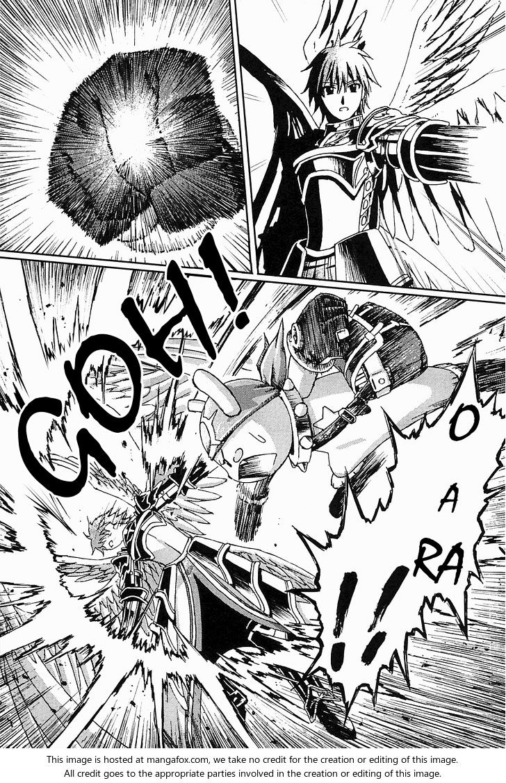 World Destruction Chapter 8 page 25 - Chapter 8 : Retreat