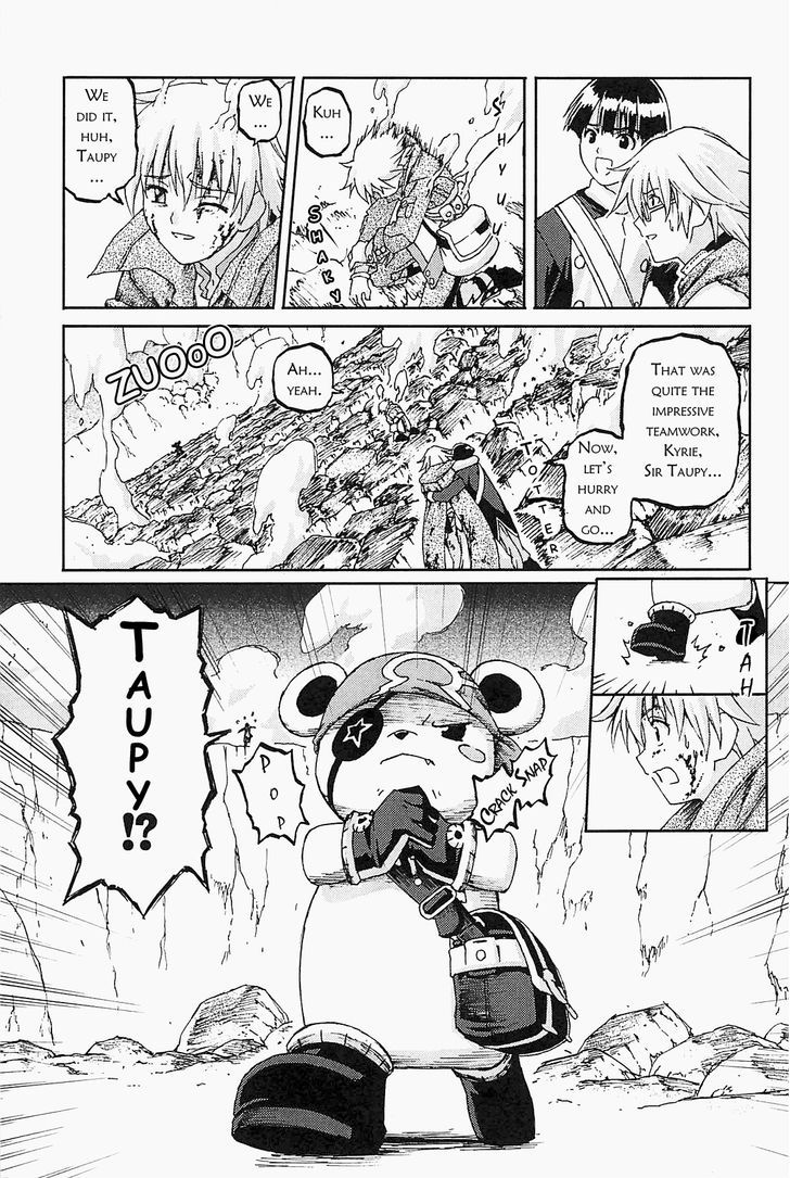 World Destruction Chapter 8 page 27 - Chapter 8 : Retreat