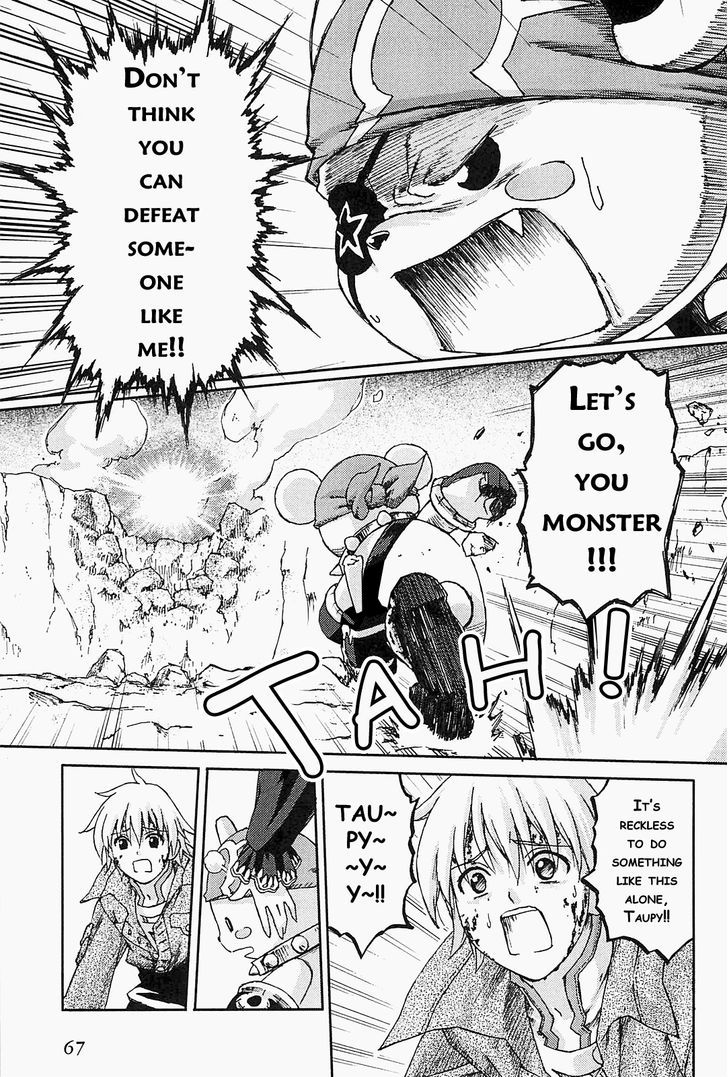 World Destruction Chapter 8 page 29 - Chapter 8 : Retreat