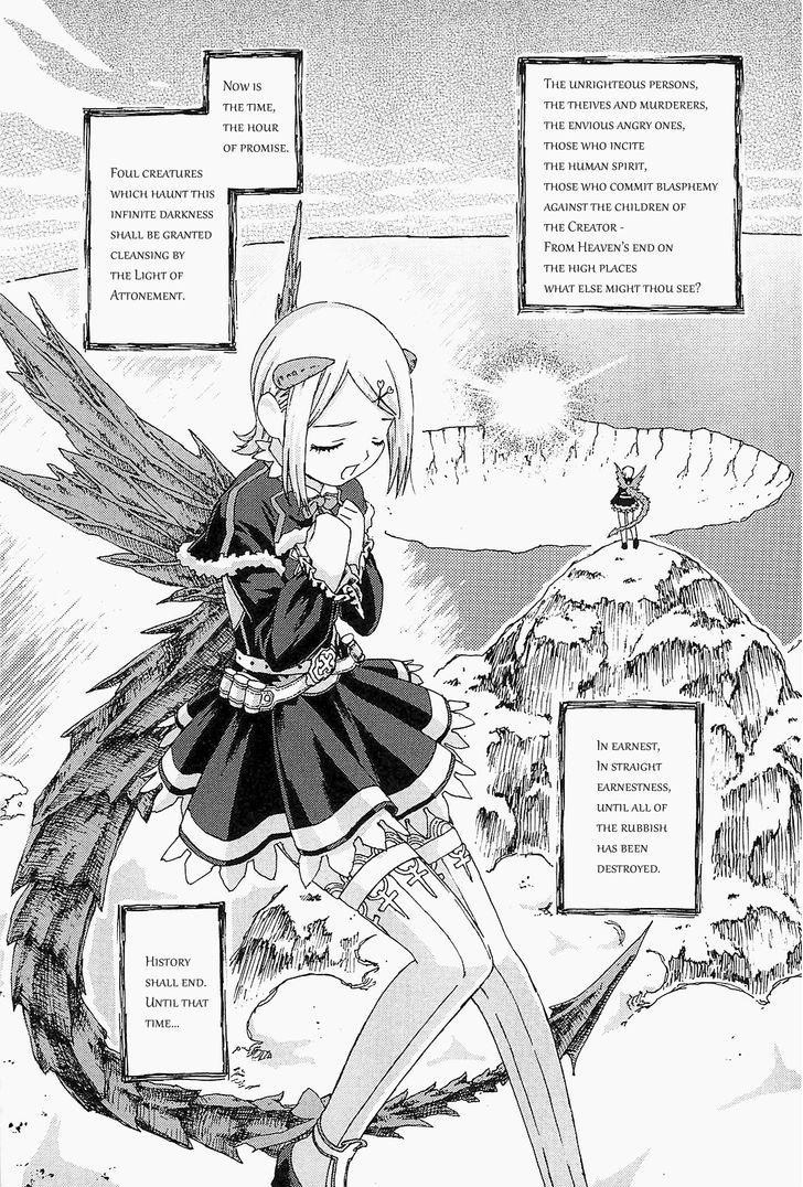 World Destruction Chapter 8 page 3 - Chapter 8 : Retreat
