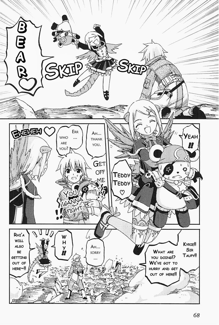 World Destruction Chapter 8 page 30 - Chapter 8 : Retreat