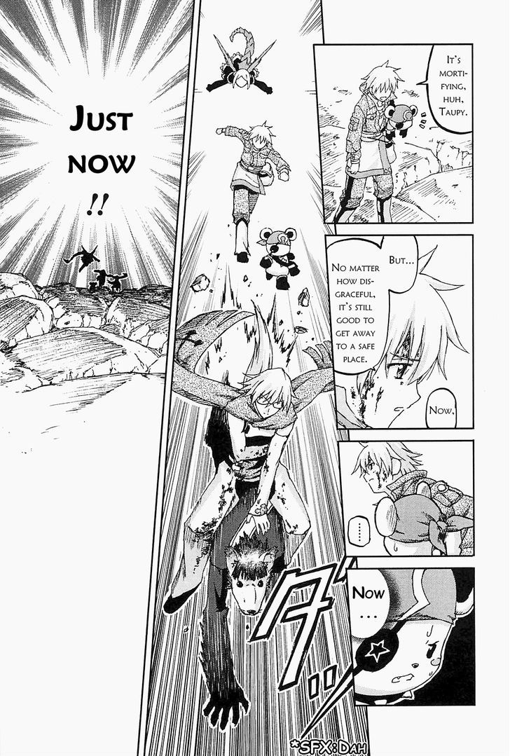 World Destruction Chapter 8 page 31 - Chapter 8 : Retreat
