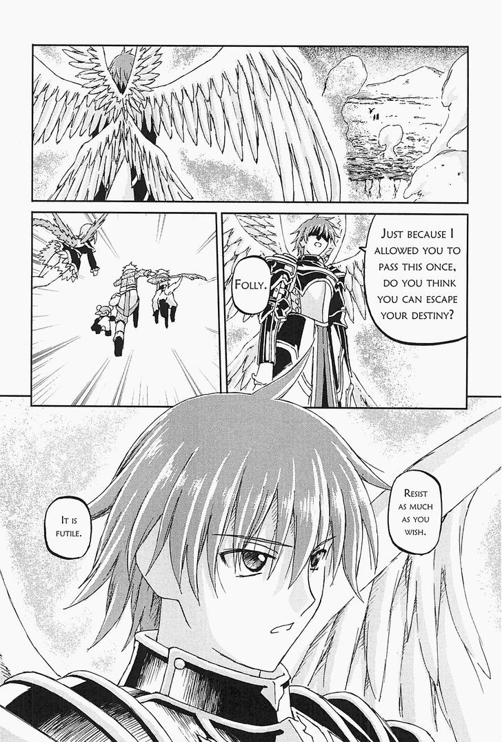 World Destruction Chapter 8 page 32 - Chapter 8 : Retreat