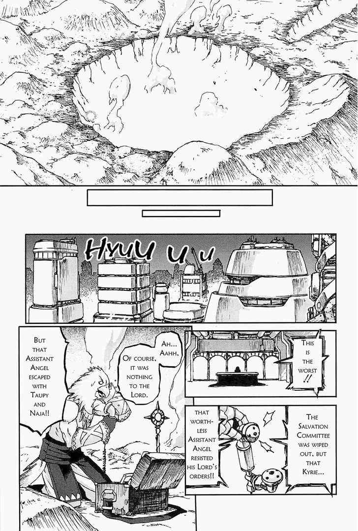 World Destruction Chapter 8 page 33 - Chapter 8 : Retreat