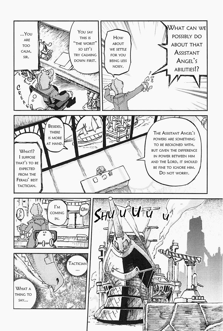 World Destruction Chapter 8 page 34 - Chapter 8 : Retreat