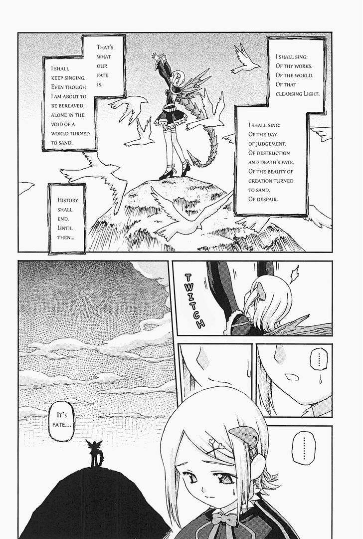 World Destruction Chapter 8 page 4 - Chapter 8 : Retreat