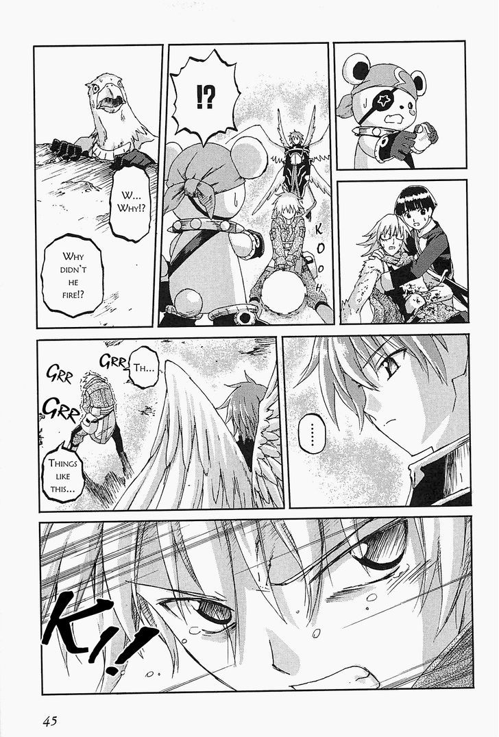 World Destruction Chapter 8 page 7 - Chapter 8 : Retreat