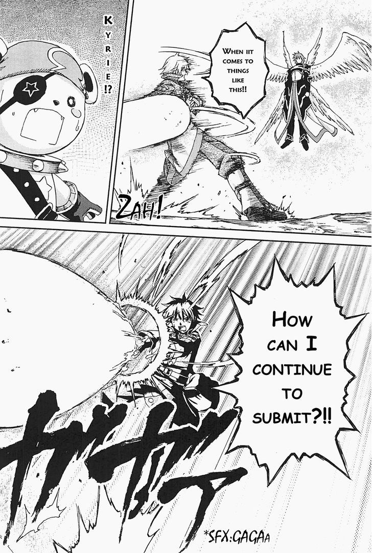 World Destruction Chapter 8 page 8 - Chapter 8 : Retreat