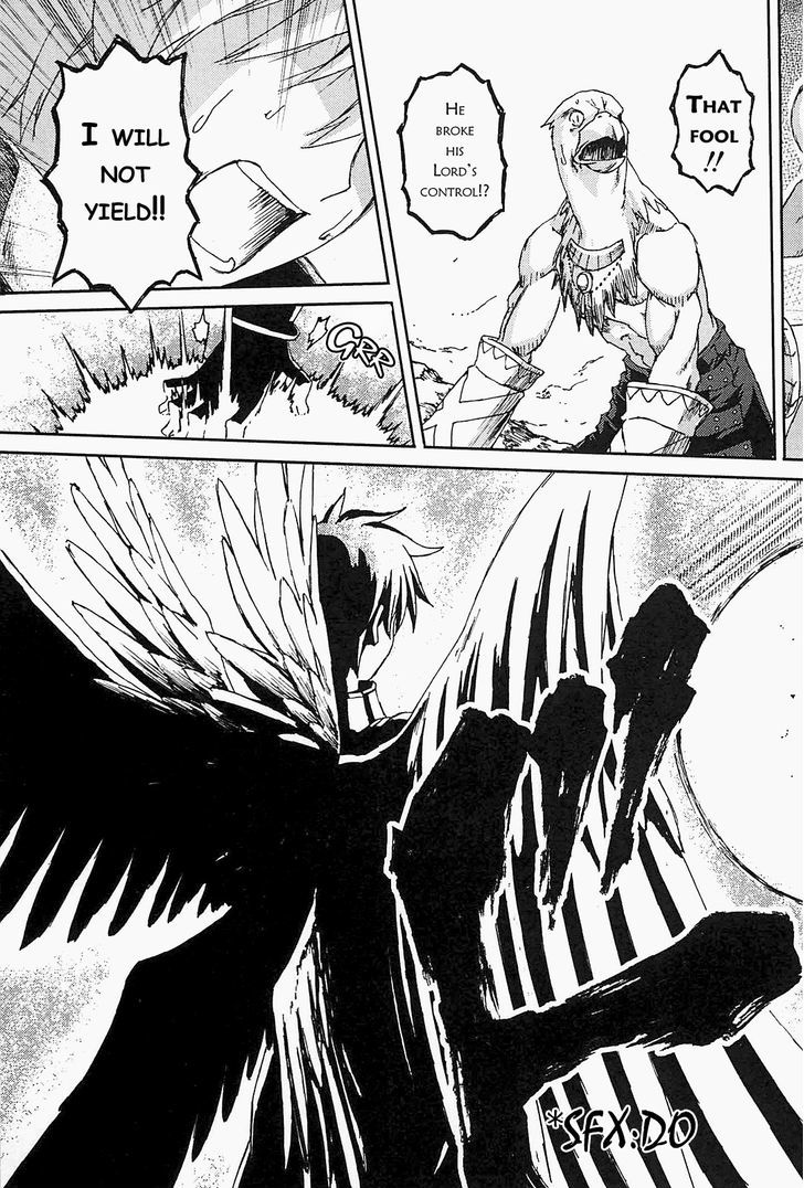 World Destruction Chapter 8 page 9 - Chapter 8 : Retreat