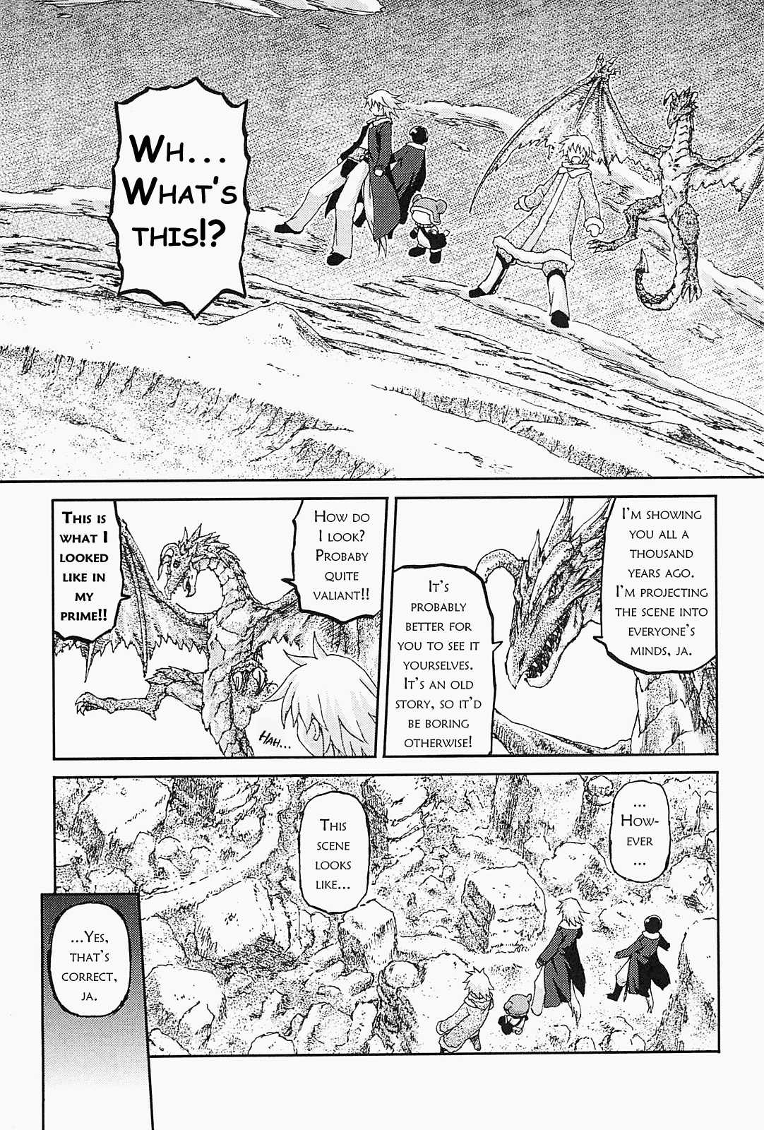 World Destruction Chapter 9.2 page 10 - Chapter 9 v2 : The Storyteller