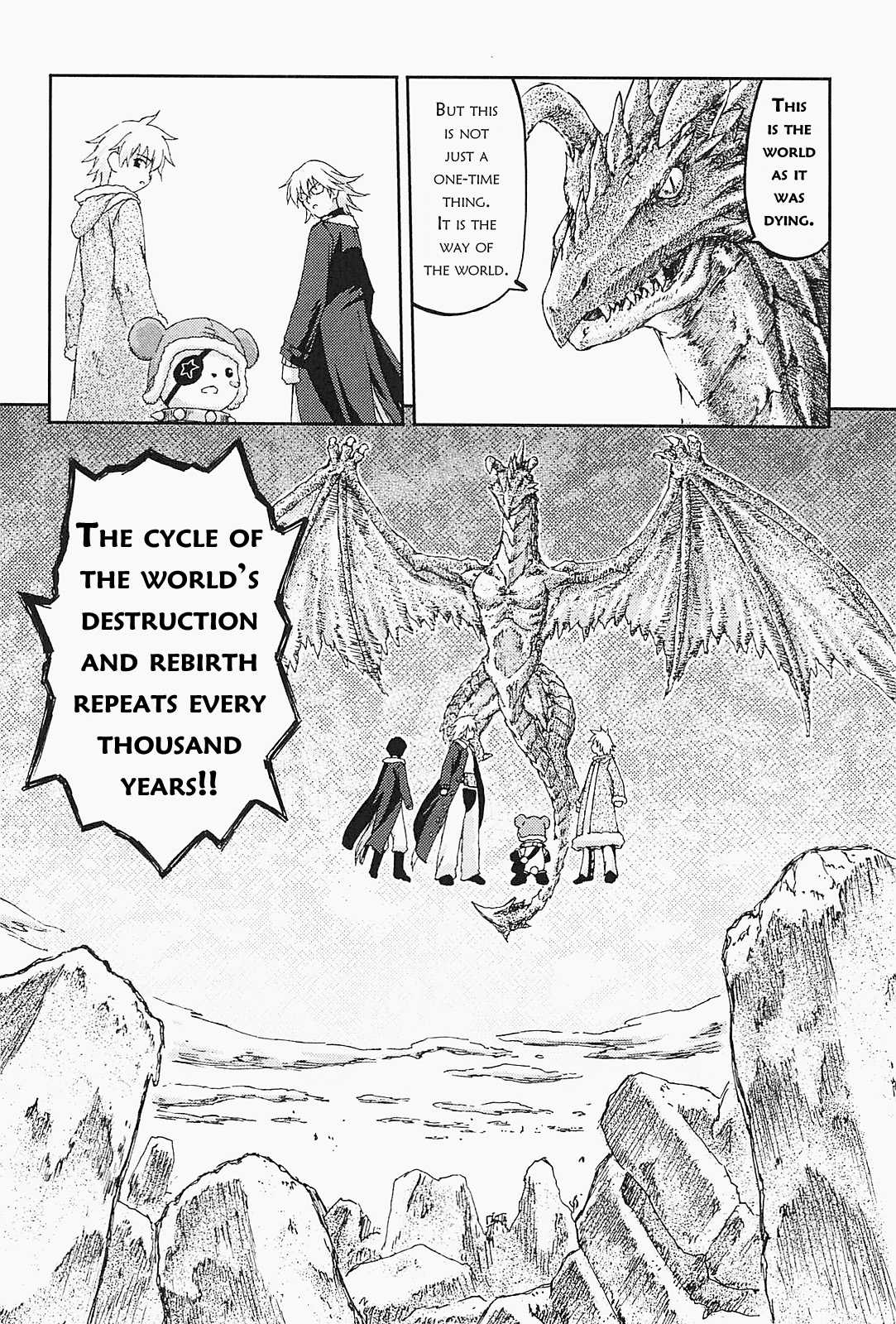 World Destruction Chapter 9.2 page 11 - Chapter 9 v2 : The Storyteller
