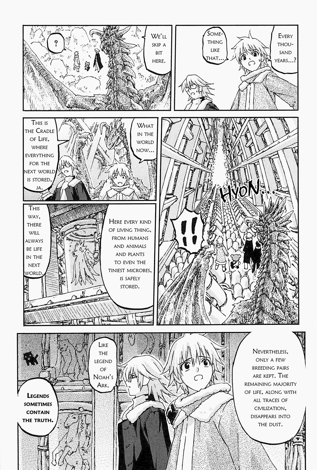 World Destruction Chapter 9.2 page 12 - Chapter 9 v2 : The Storyteller
