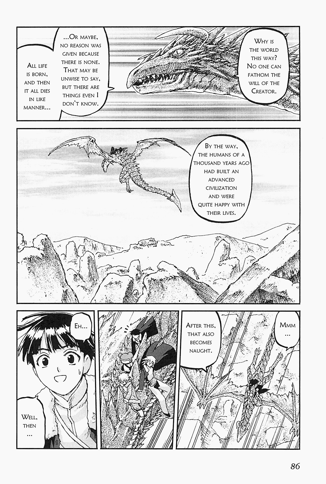 World Destruction Chapter 9.2 page 13 - Chapter 9 v2 : The Storyteller