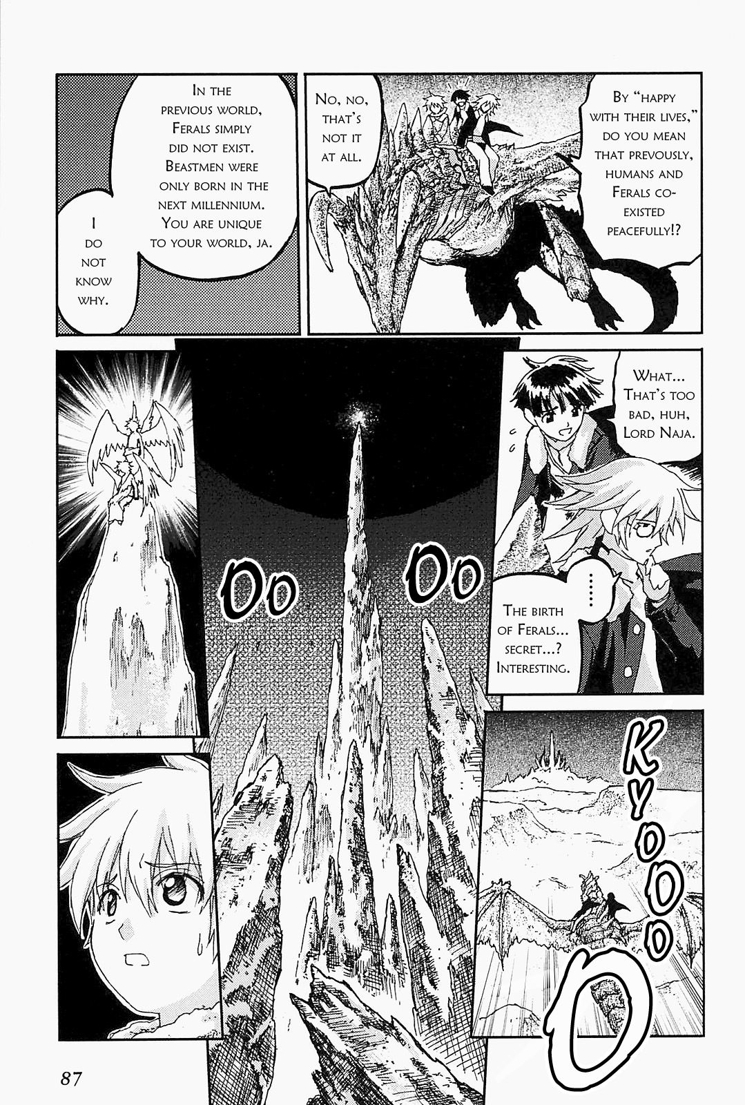 World Destruction Chapter 9.2 page 14 - Chapter 9 v2 : The Storyteller