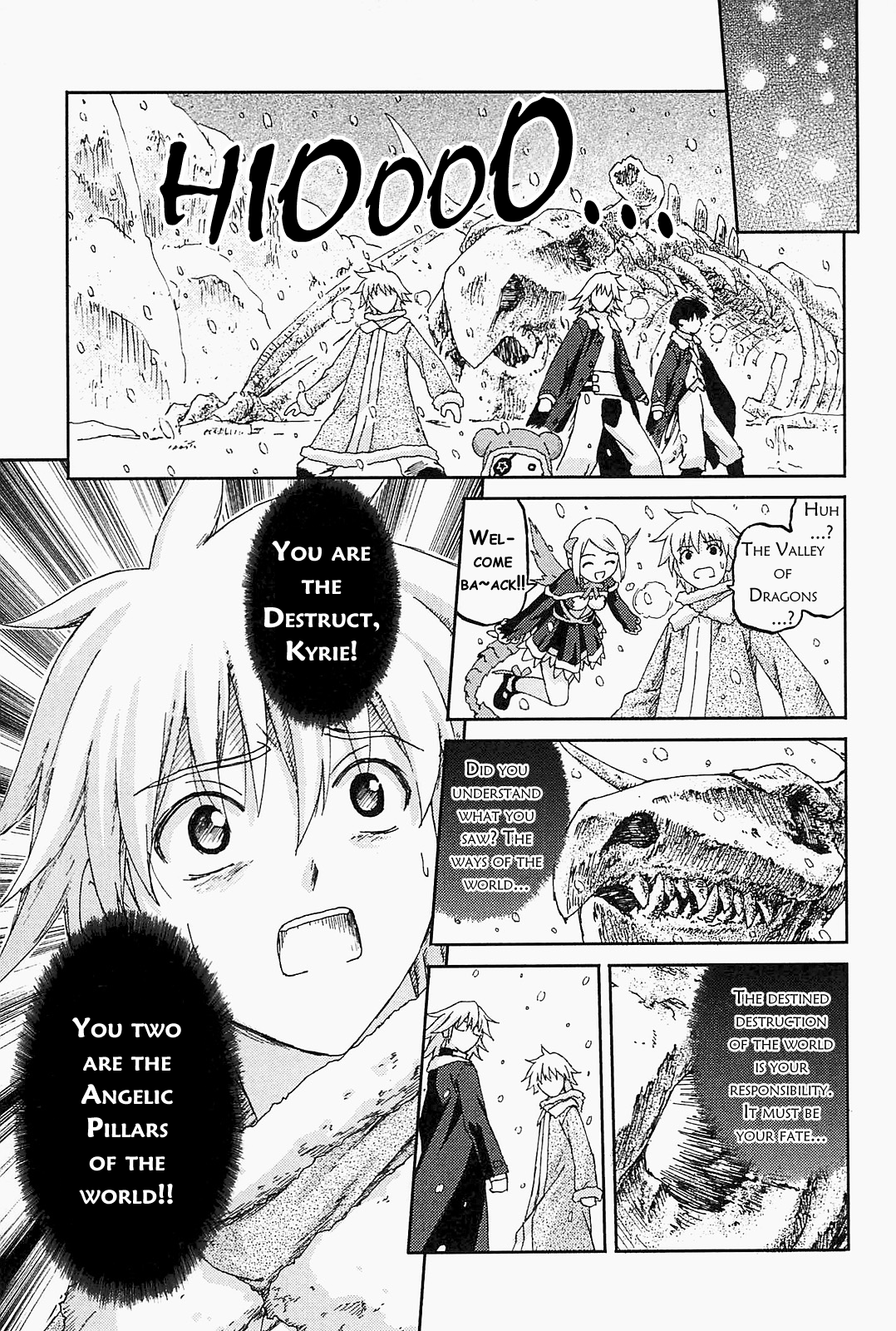 World Destruction Chapter 9.2 page 16 - Chapter 9 v2 : The Storyteller