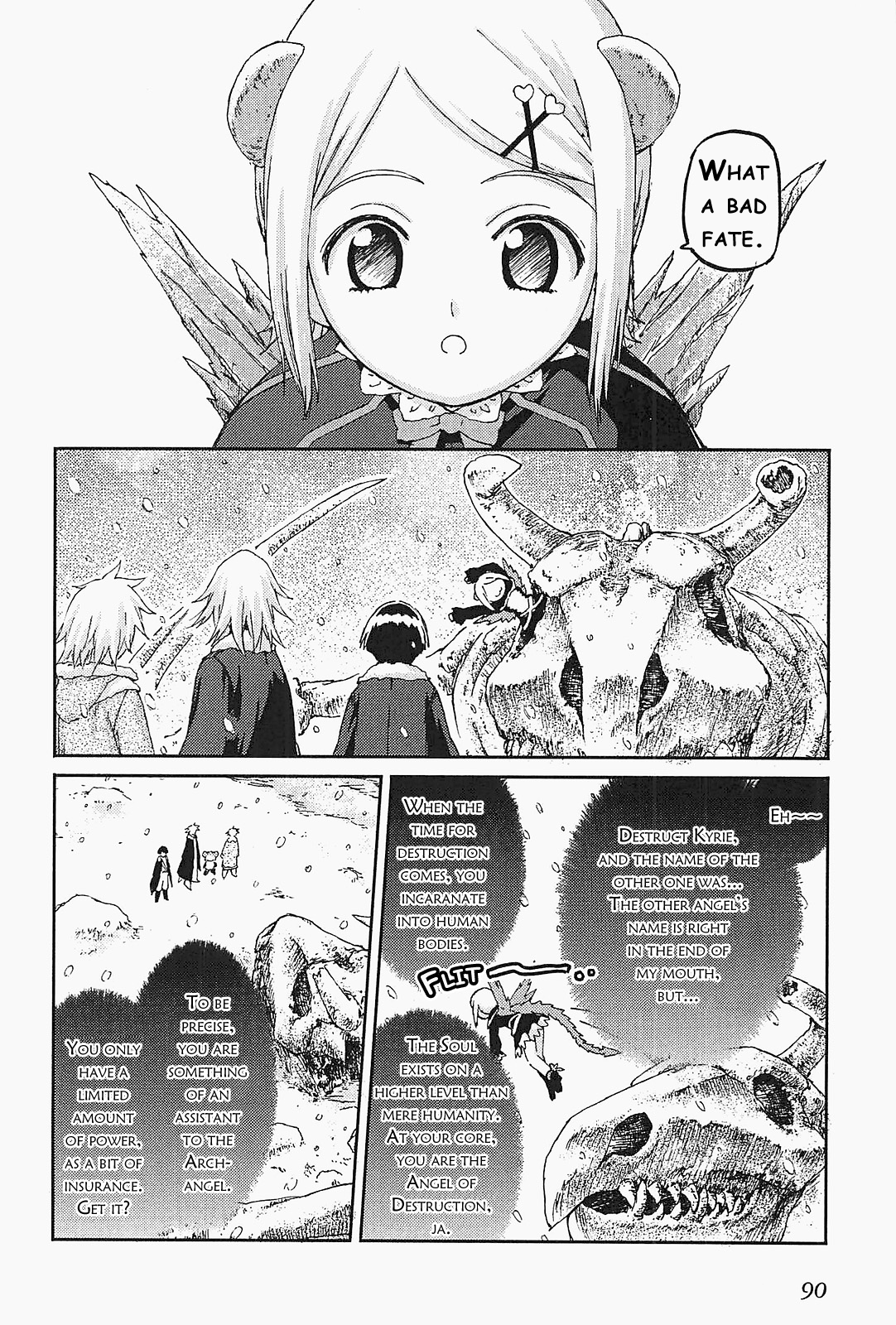 World Destruction Chapter 9.2 page 17 - Chapter 9 v2 : The Storyteller