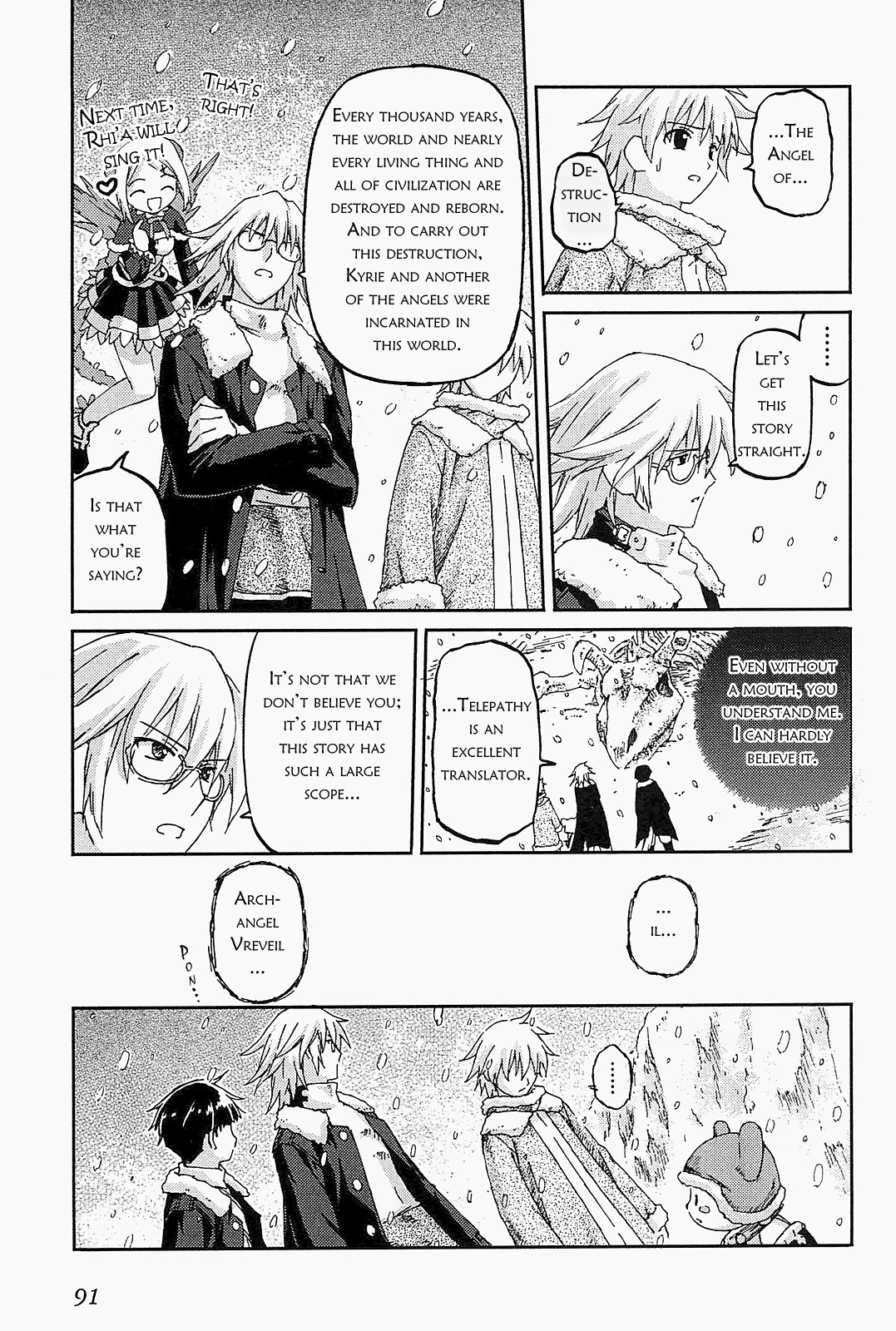 World Destruction Chapter 9.2 page 18 - Chapter 9 v2 : The Storyteller