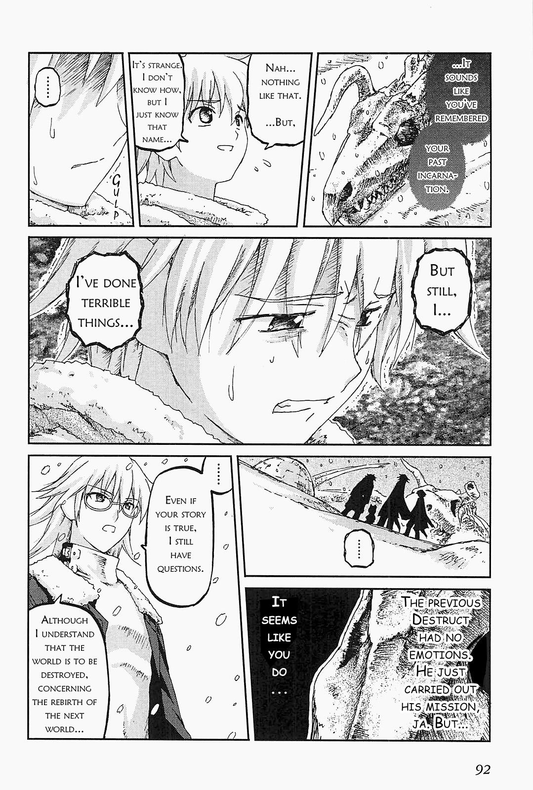 World Destruction Chapter 9.2 page 19 - Chapter 9 v2 : The Storyteller