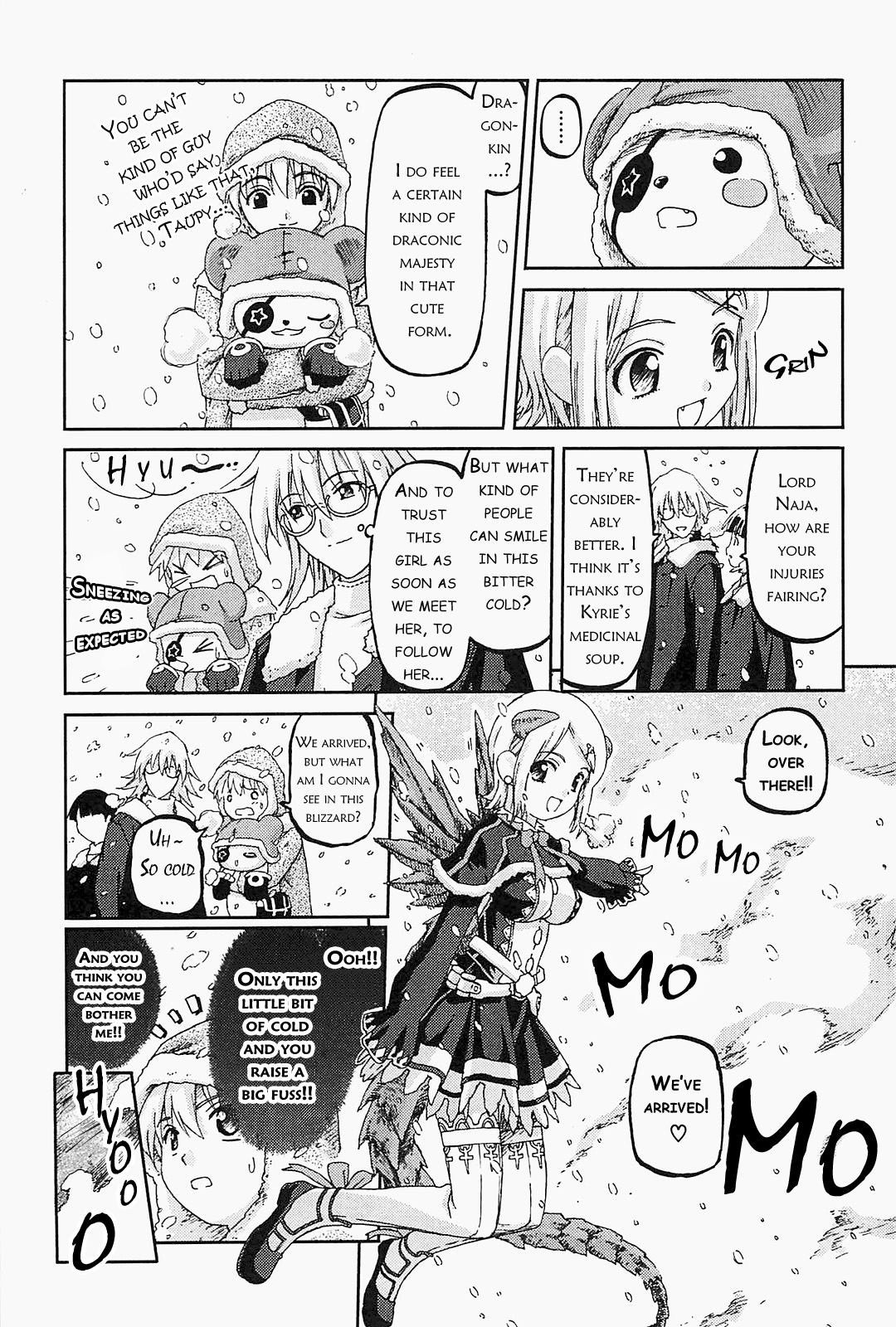 World Destruction Chapter 9.2 page 2 - Chapter 9 v2 : The Storyteller