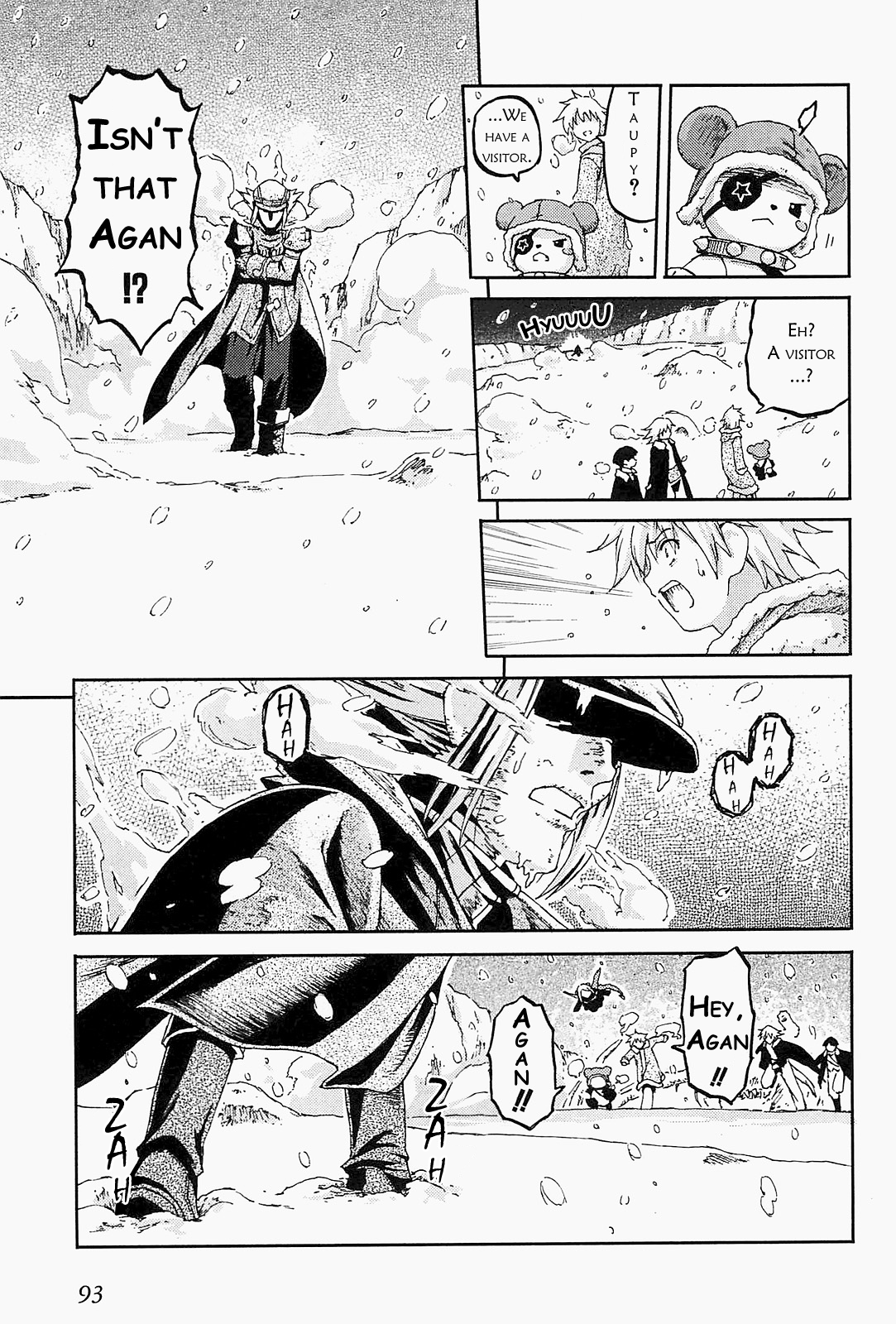 World Destruction Chapter 9.2 page 20 - Chapter 9 v2 : The Storyteller
