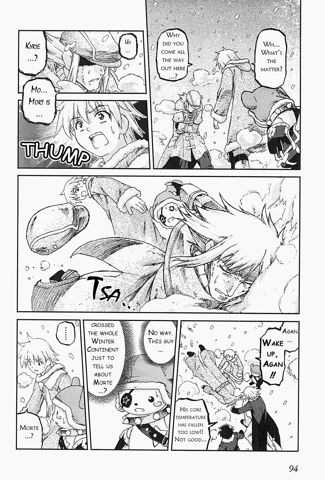 World Destruction Chapter 9.2 page 21 - Chapter 9 v2 : The Storyteller