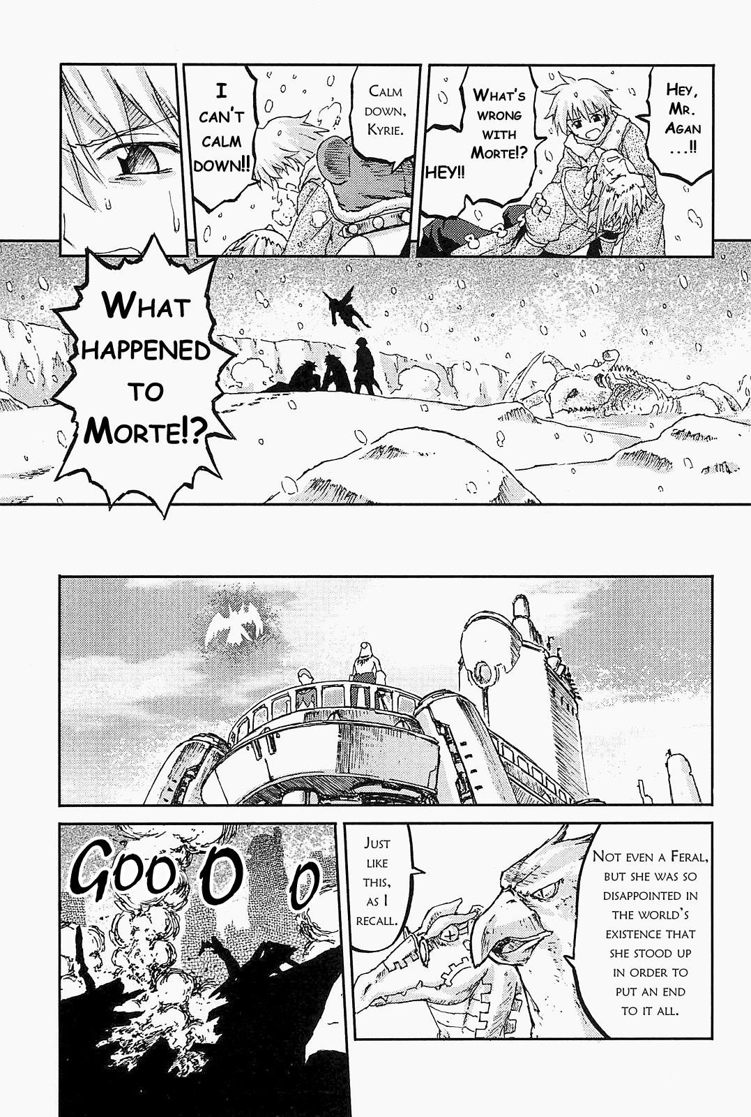 World Destruction Chapter 9.2 page 22 - Chapter 9 v2 : The Storyteller