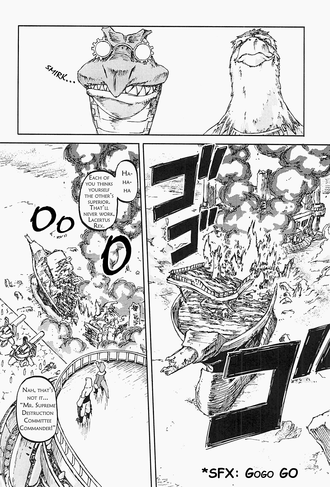 World Destruction Chapter 9.2 page 23 - Chapter 9 v2 : The Storyteller
