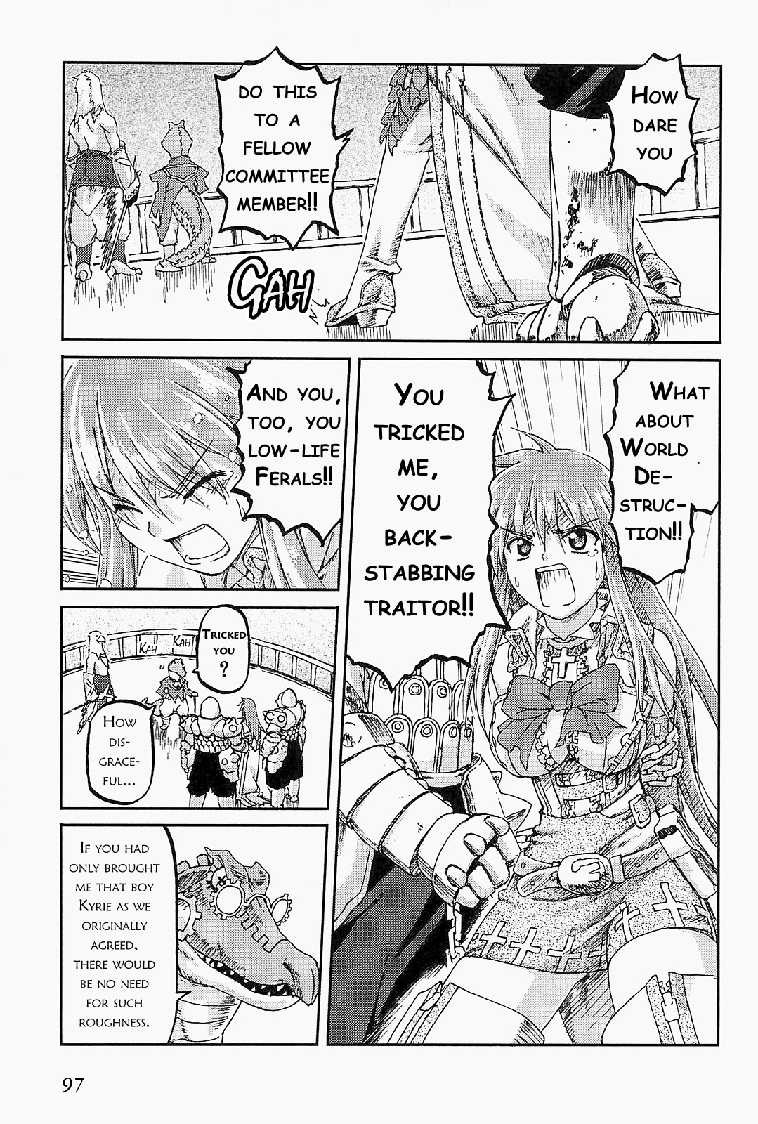 World Destruction Chapter 9.2 page 24 - Chapter 9 v2 : The Storyteller