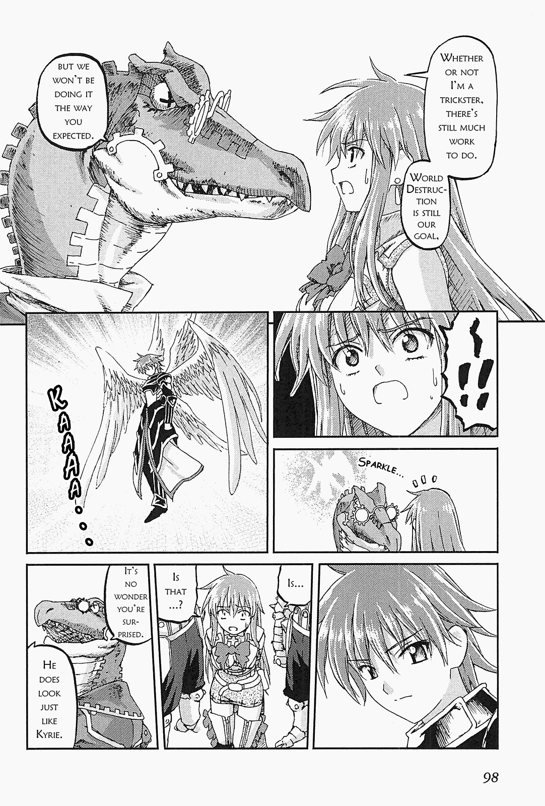 World Destruction Chapter 9.2 page 25 - Chapter 9 v2 : The Storyteller