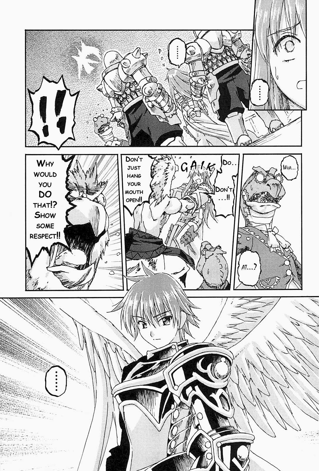World Destruction Chapter 9.2 page 26 - Chapter 9 v2 : The Storyteller