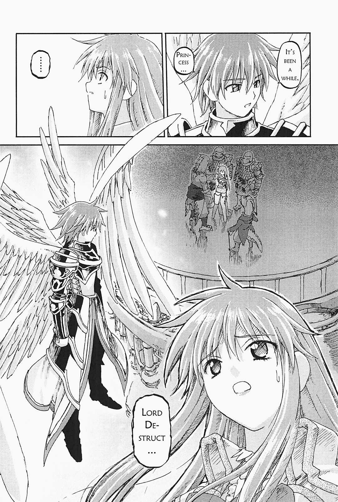 World Destruction Chapter 9.2 page 27 - Chapter 9 v2 : The Storyteller