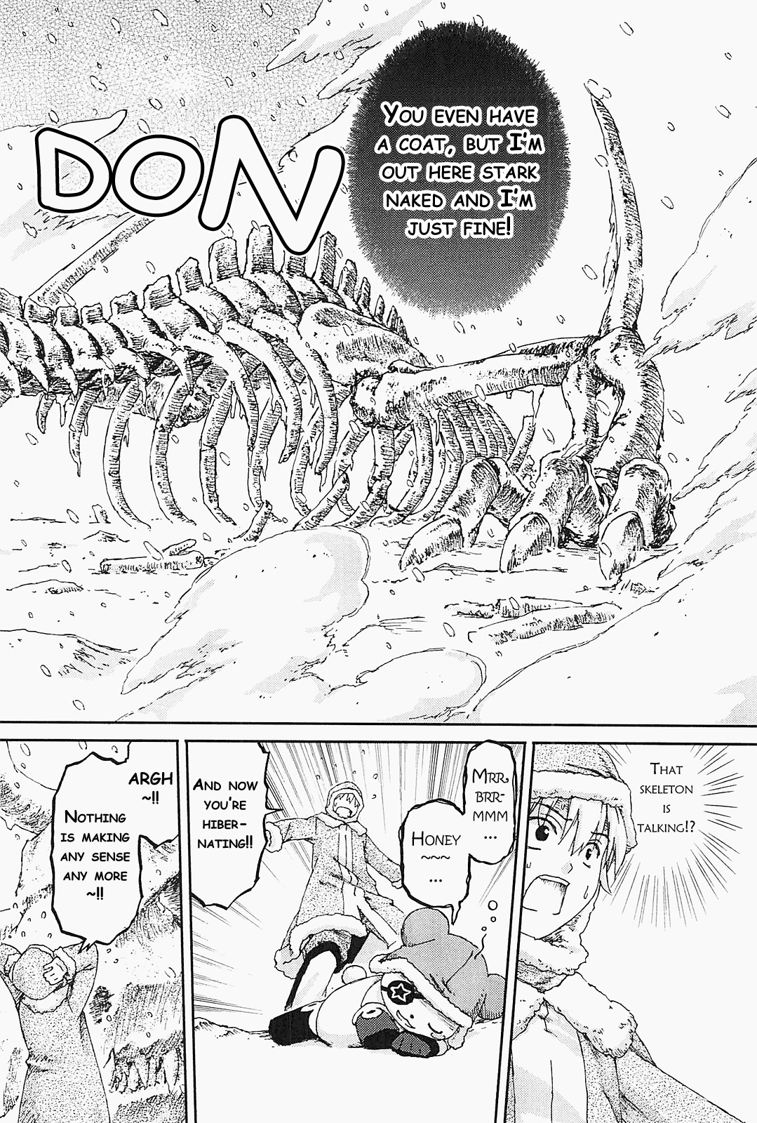 World Destruction Chapter 9.2 page 3 - Chapter 9 v2 : The Storyteller