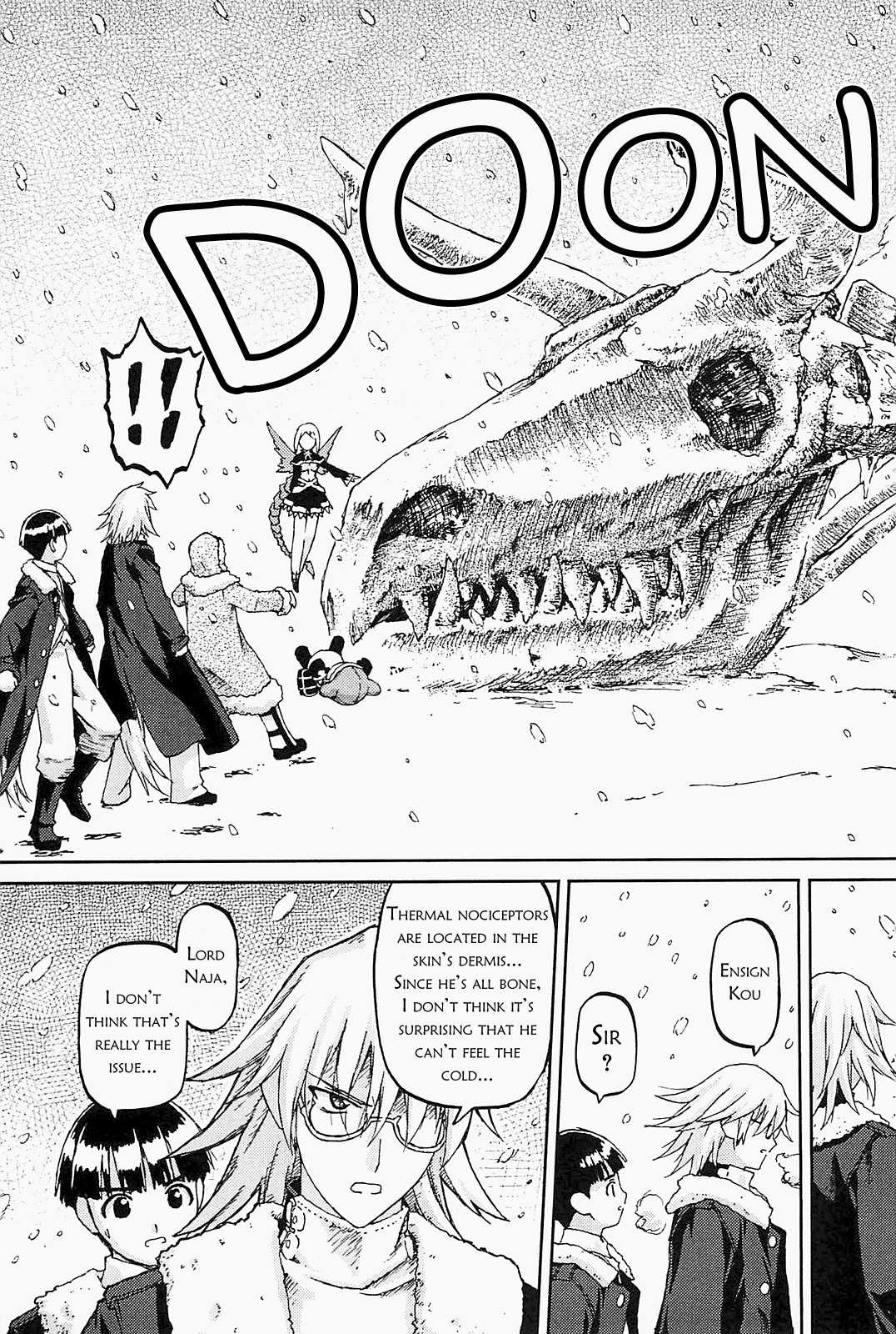 World Destruction Chapter 9.2 page 4 - Chapter 9 v2 : The Storyteller
